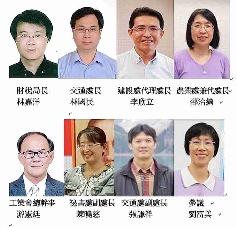 宜蘭縣政府組織改造明天人事異動交接 葛瑪蘭新聞網