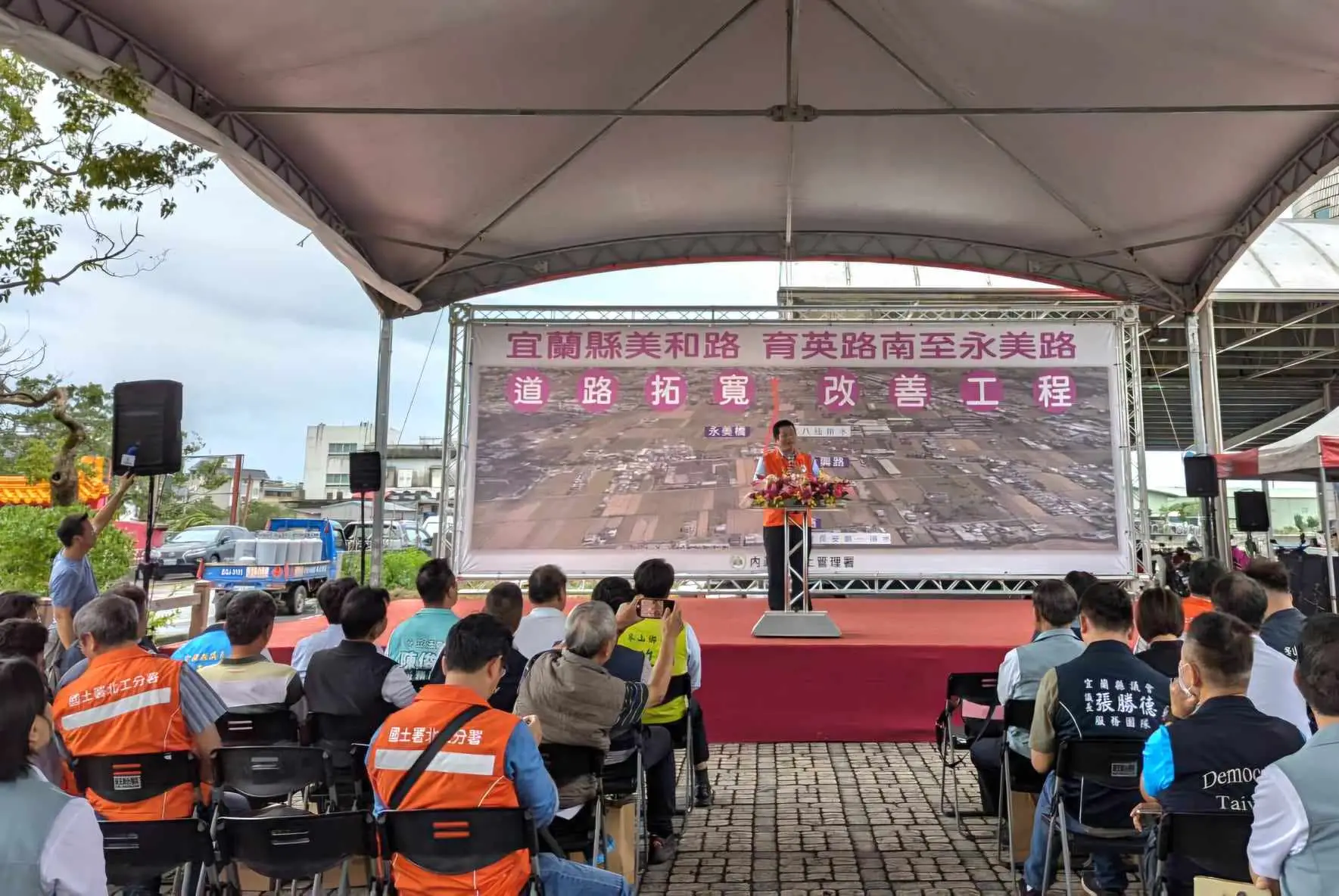 冬山鄉長林峻輔