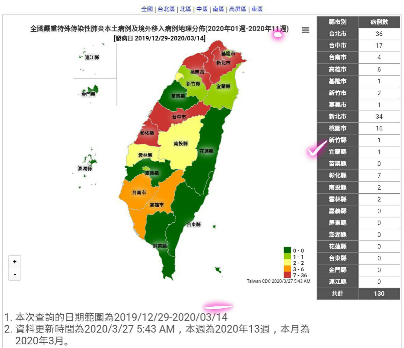 宜蘭證實第二例確診 從3張圖嗅出疫情危機 | 葛瑪蘭新聞網