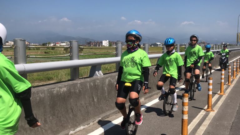 金門多年國小26師生騎獨輪車遊宜蘭 與岳明國小4天3夜海洋教育交流【影音新聞】