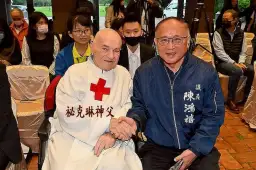 秘克琳神父辭世享壽91歲．文化外交推手讓世界看見台灣