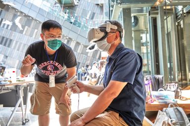 智慧科技結合VR影像 穿越150年 跟著馬偕博士漫行淡蘭古道