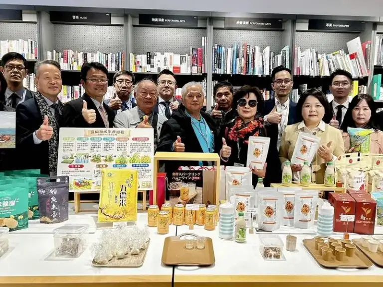 宜蘭農水產進軍東京．嚴選品牌登上日本通路