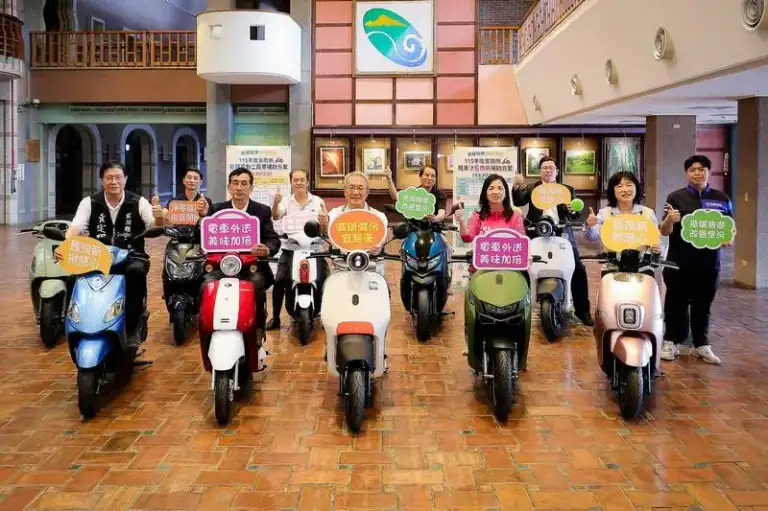 電動機車補助加碼～減碳降污護宜蘭【影音直播】
