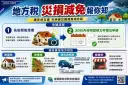 巴威颱風恐釀災損～財稅局提醒三步驟申請稅捐減免