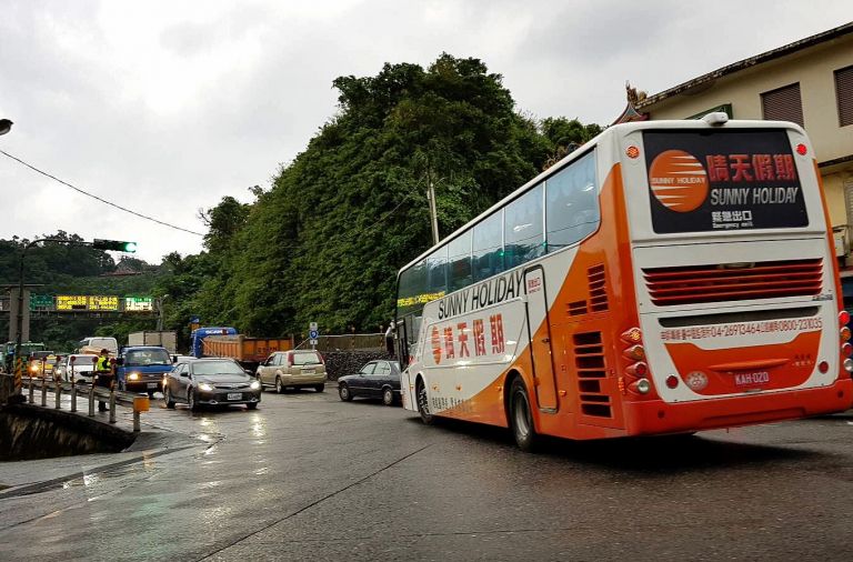 蘇花公路管制公告   經蘇澳如何避開大塞車