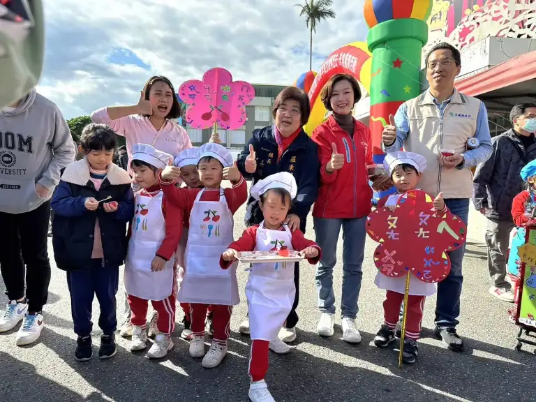 把愛傳出去~米食義賣 羅東鎮立幼兒園活化食農教育【影音新聞】