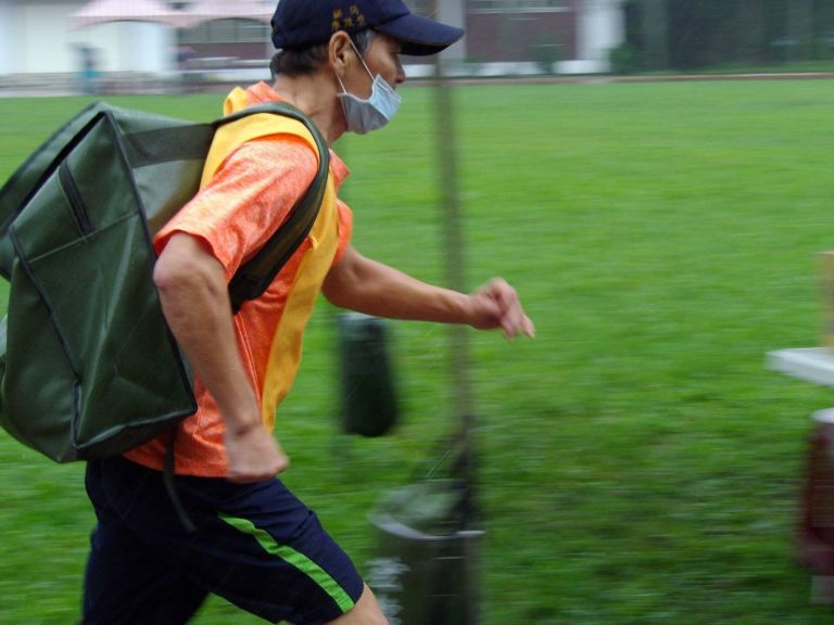 機車乘騎及揹重跑步 林管處嚴格甄選林管員【影音新聞】