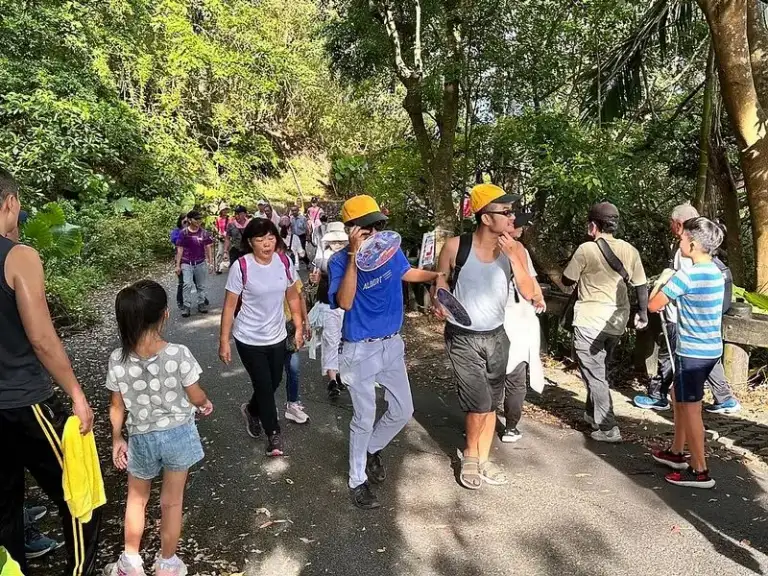 仁者樂山～宜蘭縣舉辦「鄉土愛、親子行」健行活動