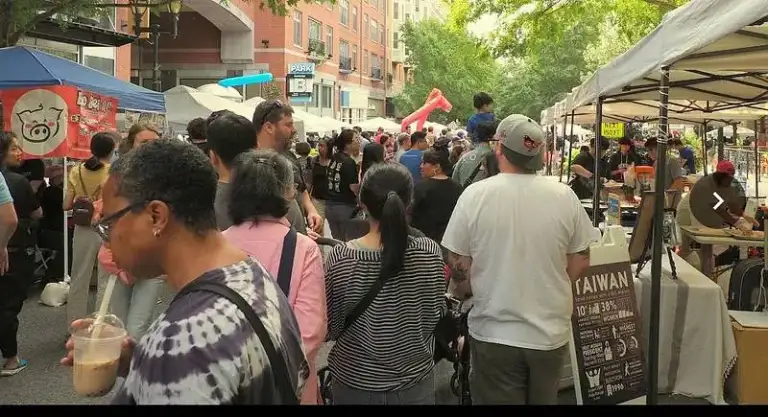 「瘋珍奶」～宜蘭市和洛克維爾市姐妹 協會盛大舉辦