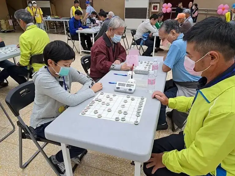 楚河漢界．棋逢對手～宜蘭舉辦市長盃 象棋大賽