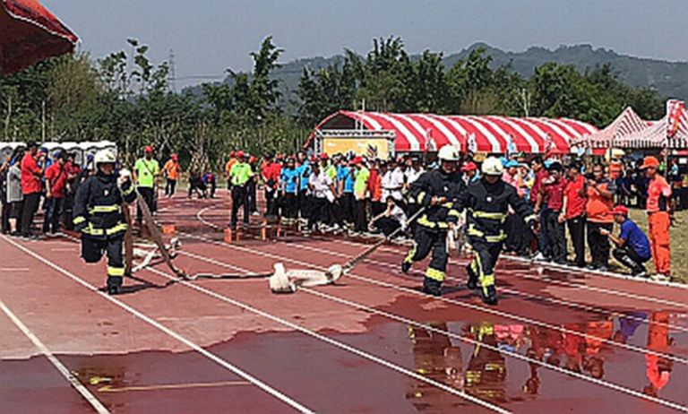 全國義消競技大賽．宜蘭縣1單項破紀錄．總成績獲季軍