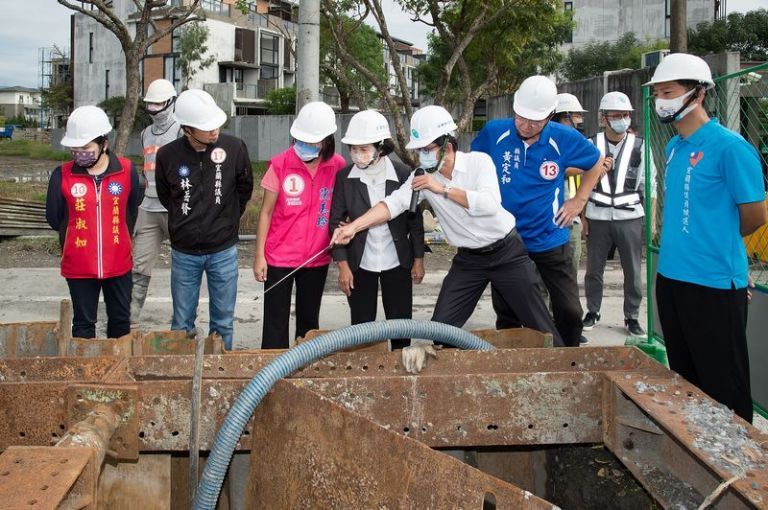 宜蘭市地區水患～縣府出資改善【直播】