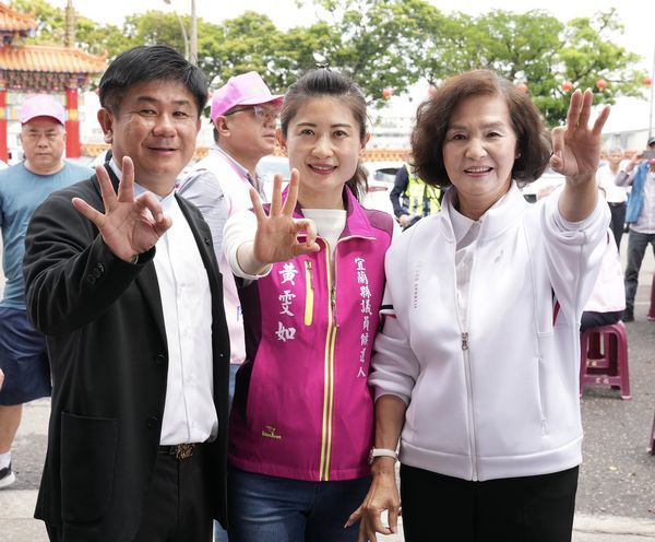 黃雯如競選總部成立～選對的人．服務不分黨派【影音直播】【影音新聞】