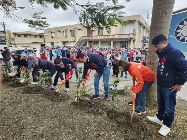 緬懷國父逝世百年～國民黨宜蘭植樹健行．攜手共創陽光世代【影音直播】