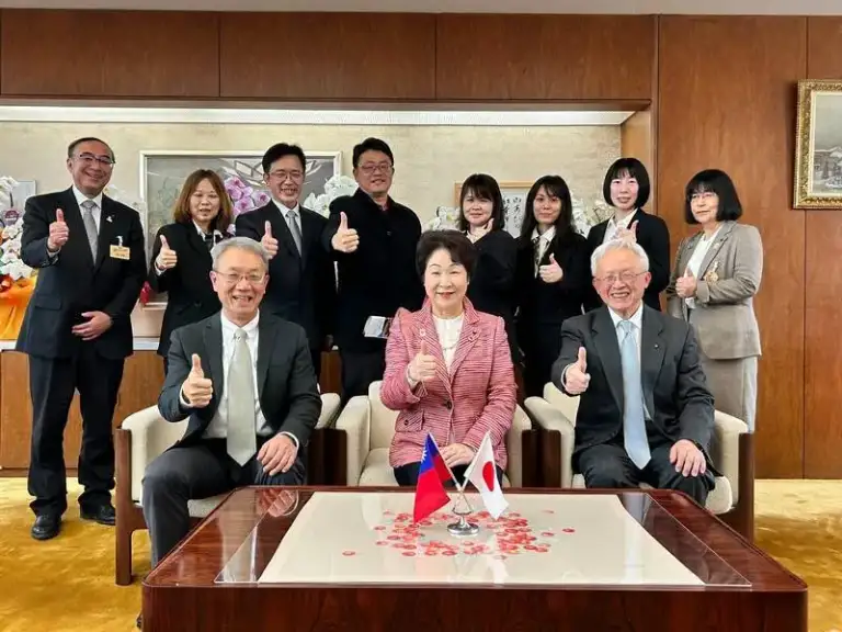 宜蘭縣府赴日城市交流．山形縣熱情接待．邀花笠祭舞者來宜蘭獻藝