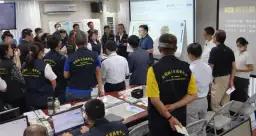 國家防災日～兵棋推演臨海嘯．災防應變強韌性