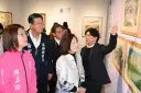 「繁星璀璨」～宜蘭美術館展出12位藝術家作品【影音直播】