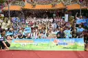 114年高中職成年禮 向天公借膽無惧前行！