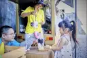 偶戲開進童玩節．移動舞台入園區