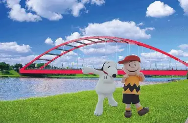 史努比與羊駝雙萌登場．童玩節主題日嗨翻園區