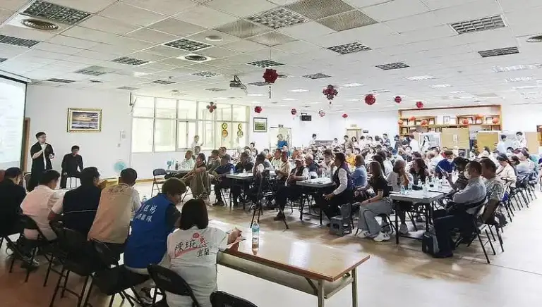 高鐵宜蘭特區座談熱烈～壯圍鄉親齊心迎向新發展