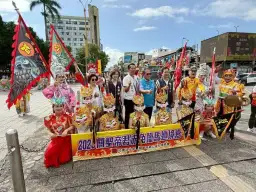 關聖帝君赤兔鐵馬隊抵宜．中老年才藝之星展演吸睛【影音直播】