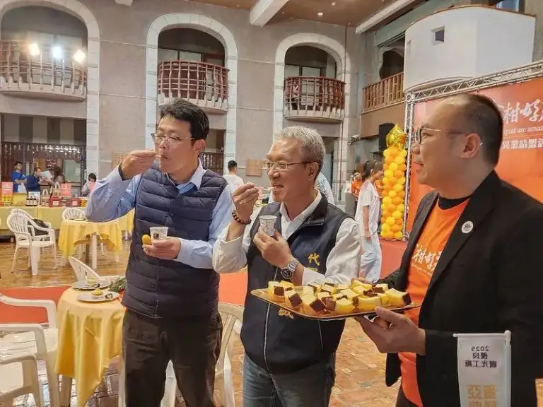 金柑添香氣，品牌更升級～蘭陽冬季掀起黃金熱潮