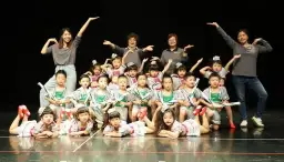 羅東孩子化身舞台小太陽．幼兒園年度表演溫馨開展