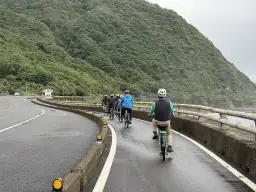 日本茨城縣來訪東北角．攜手推動跨國自行車旅遊