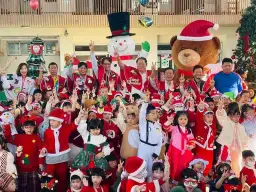 冬山魔法點亮耶誕．幼兒園童心最燦爛【影音新聞】
