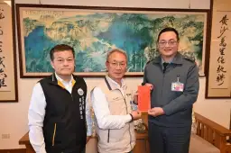 林茂盛率團敬軍～慰問國軍官兵．致上最高敬意