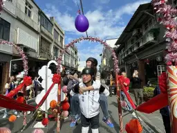 五結走尪慶元宵．百年民俗鬧非凡