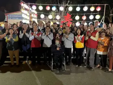 五結河岸燈海迎新春～手繪燈籠點亮社區年味【影音直播】