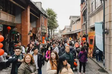 看大戲、逛市集～走春祈福在傳藝