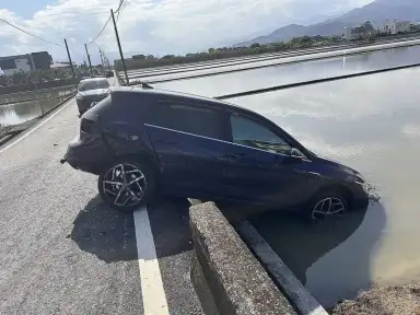 車潮湧現～國五控管嚴把關，路口停讓護安全