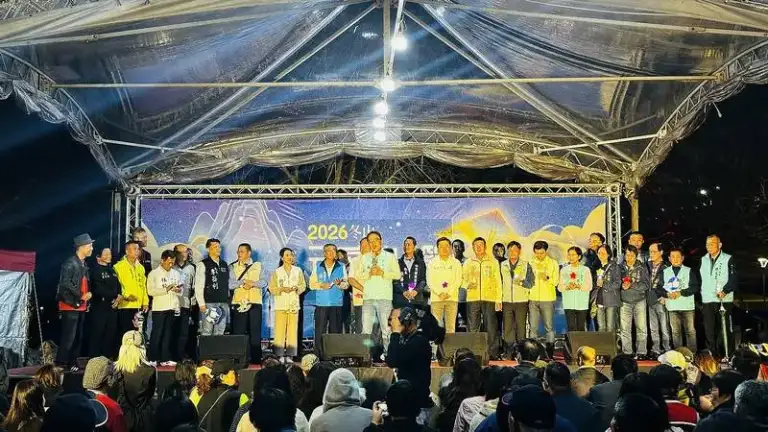 冬山花火節～璀璨迎元宵．燈海映河灣【影音新聞】