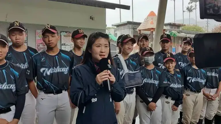 黃雯如力挺員山基層體育．串聯企業資源助攻球隊