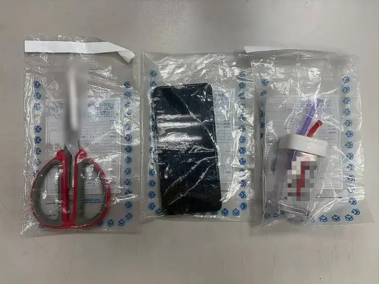 宜蘭巷弄深夜驚傳持刀攻擊～警方調監視器迅速破門逮人