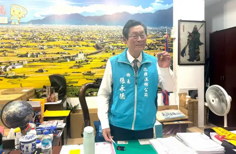 礁溪鄉長康復重返崗位～張永德：繼續為鄉親打拚