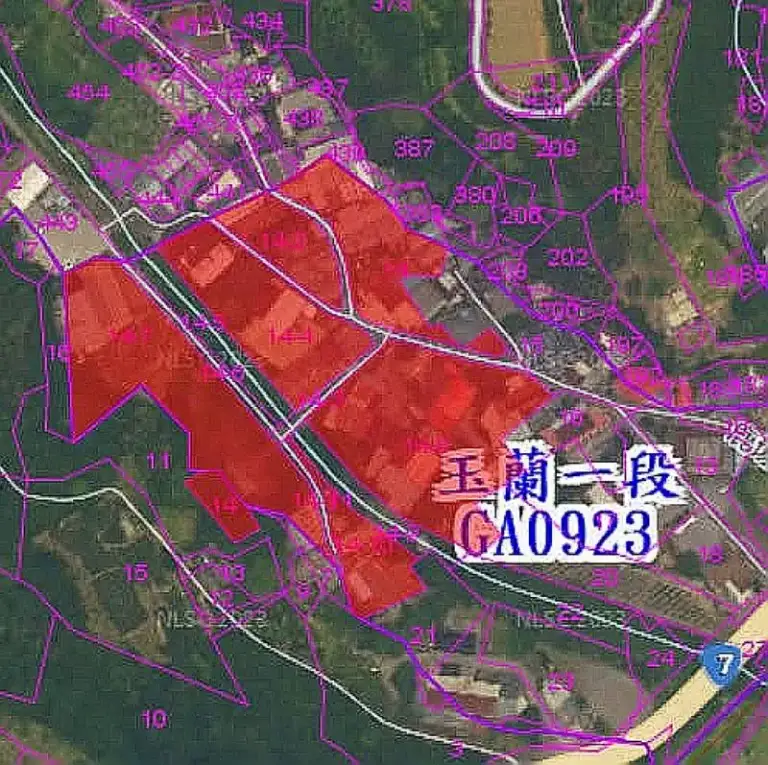 蕭姓共有人控20餘年農地遭占用　反遭共有人提告分割共有物