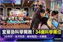 宜蘭勁科學開跑！34個科學攤位闖關體驗～3D列印、海洋探索一次玩【直播新聞】