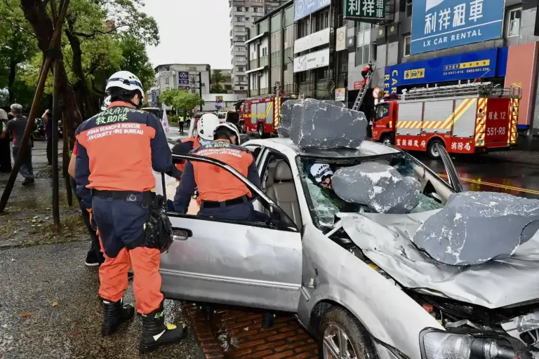 模擬羅東火車站遭轟炸 萬安47號演習強化全民防空意識