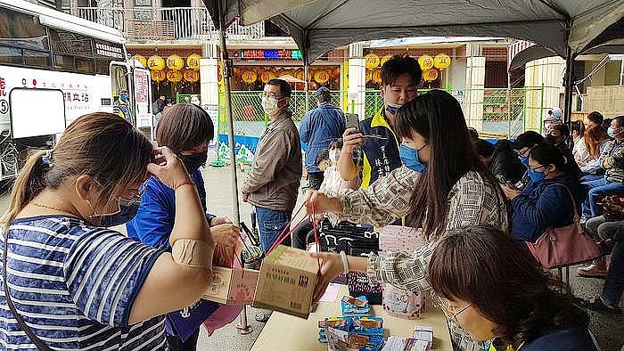 神名黨五榖廟愛心捐血．企業加碼贊助紀念品【影音新聞】