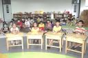 新式課桌椅移撥啟用 宜縣逐年汰換更新100所國中小學課桌椅