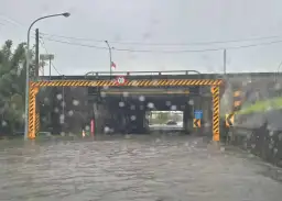 豪雨特報 宜蘭縣多鄉鎮市進入淹水警戒