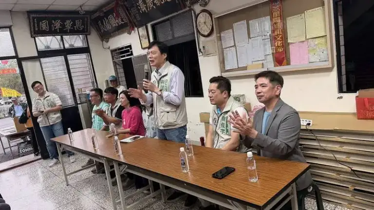 宜蘭選戰升溫～陳漢澤首場座談人氣爆滿