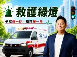 不讓救護車卡紅燈！吳宗憲推「救護綠燈」計畫搶救黃金時間