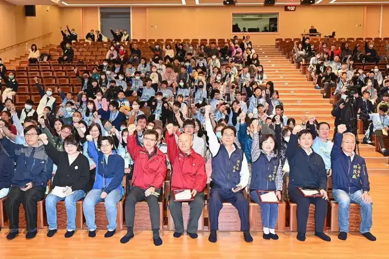 電競學防災，小將護家園～宜蘭國小勇士同場競技