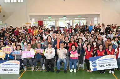 代理縣長林茂盛宣布好消息！宜蘭長青食堂每餐補助加碼